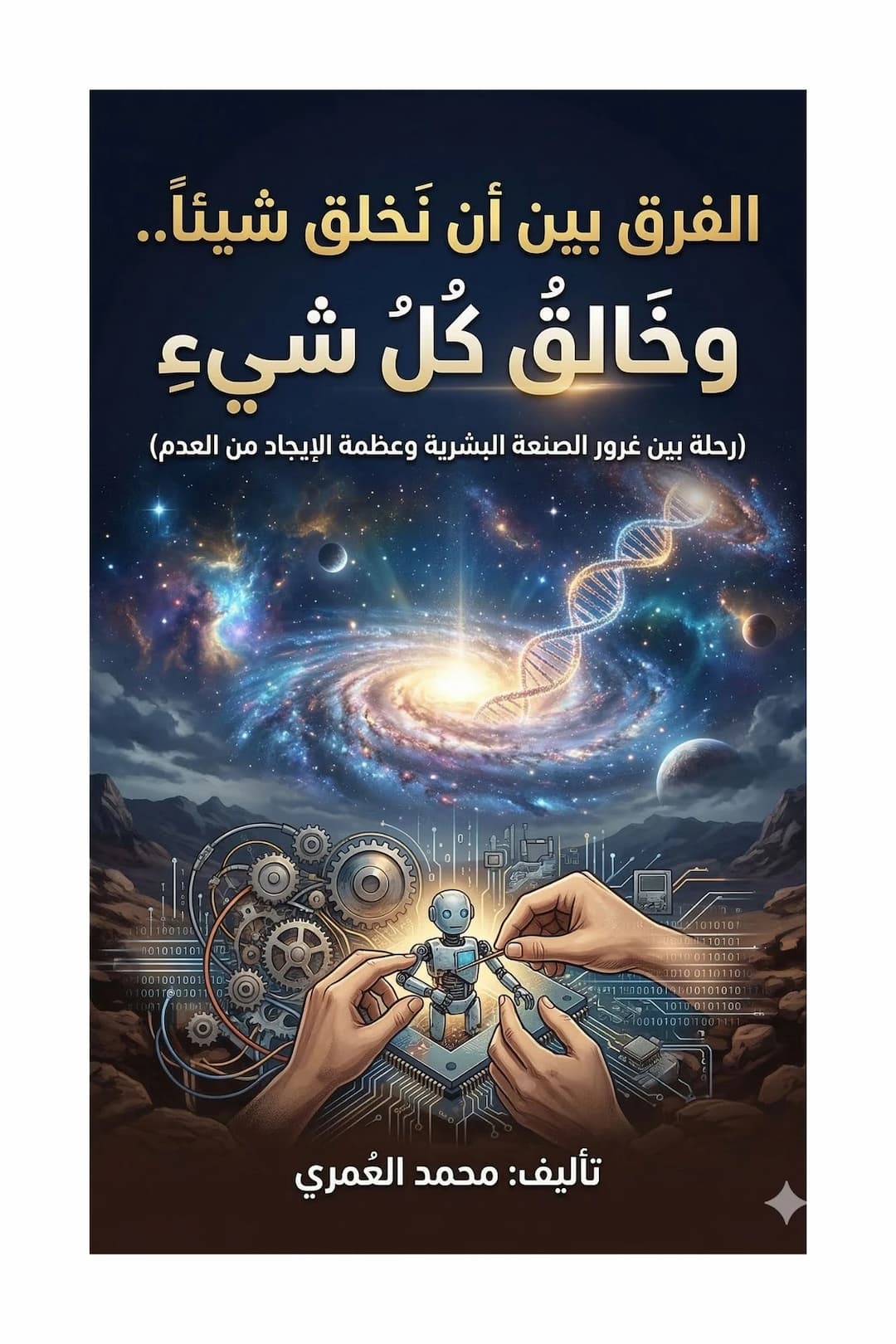 الفرق بين أن نَخلق شيئاً.. وخالقُ كل شيء