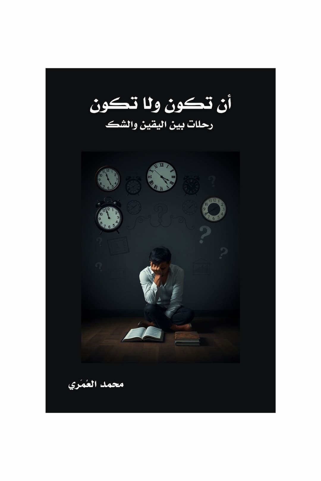 أن تكون ولا تكون: رحلات بين اليقين والشك